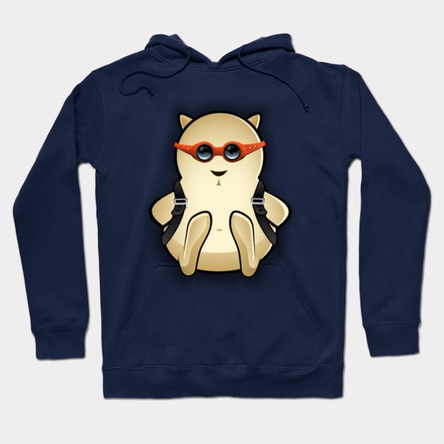 Gerbil Invasion 2 Hoodie by sagivh